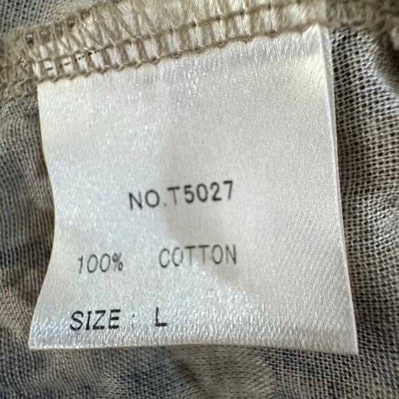 Terra SJ Apparel Women's Geometric Pattern Tunic Size L - Picture 4 of 7